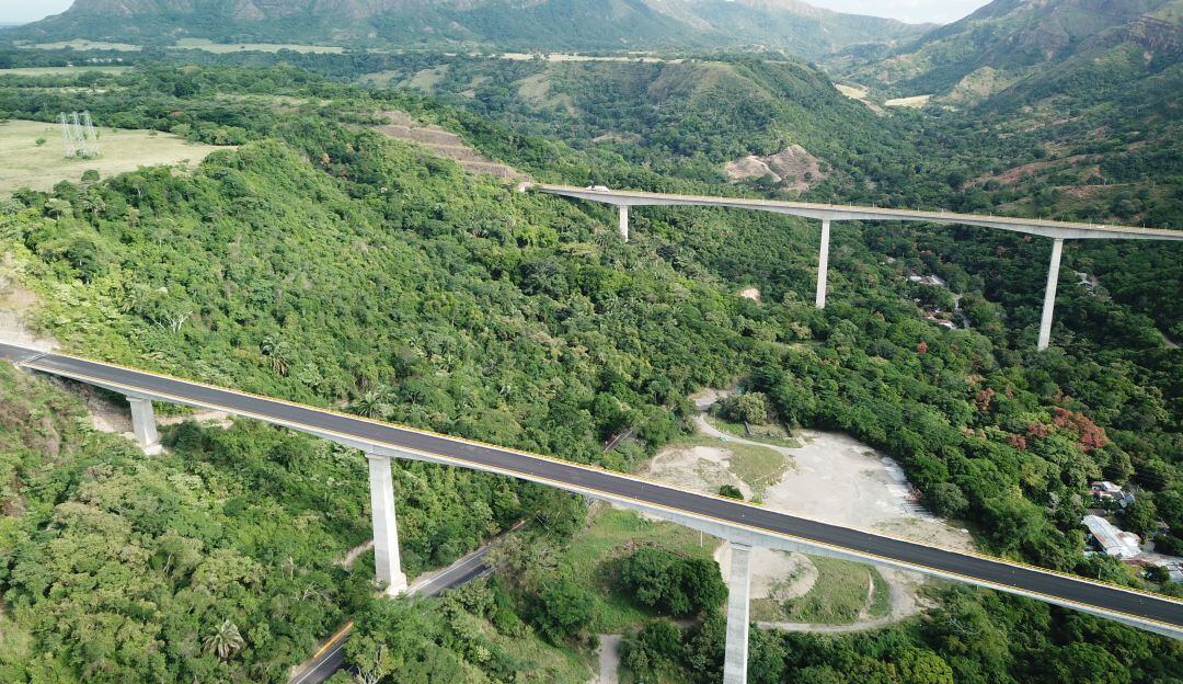Nuevo puente de Gualanday
