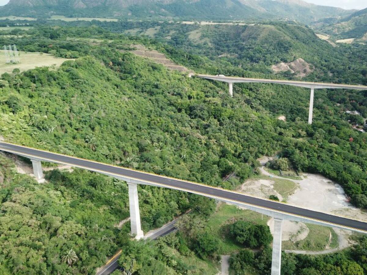 En 15 días entra en operación nuevo viaducto de Gualanday