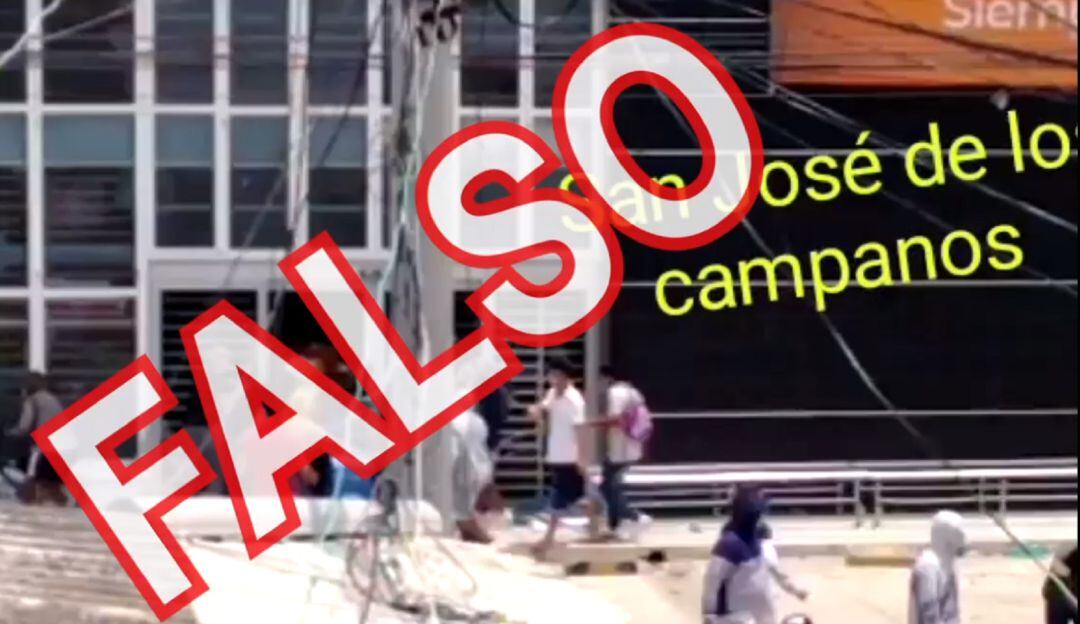 Según la institución, los hechos sucedieron en la ciudad de Barranquilla el pasado 1 de mayo