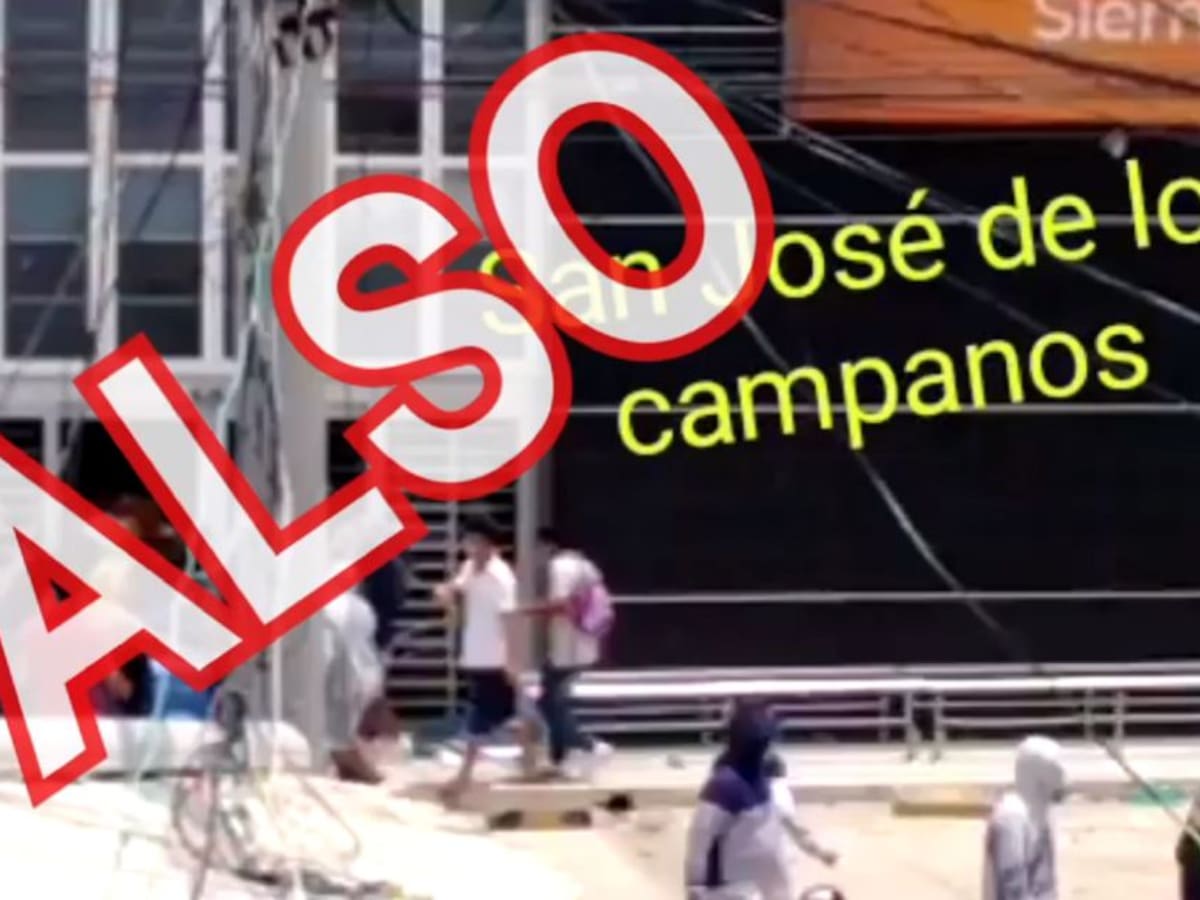 Policía desmintió saqueos en un supermercado de Cartagena