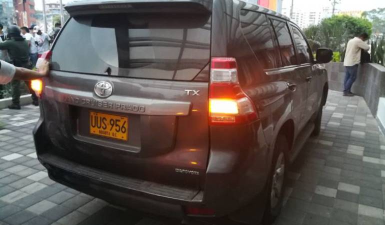 Caravana de Gustavo Petro