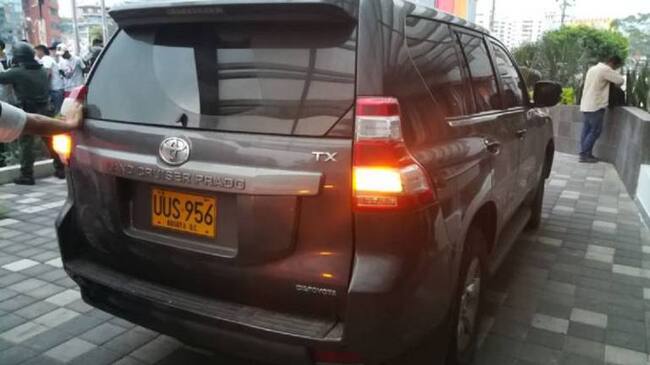 Caravana de Gustavo Petro