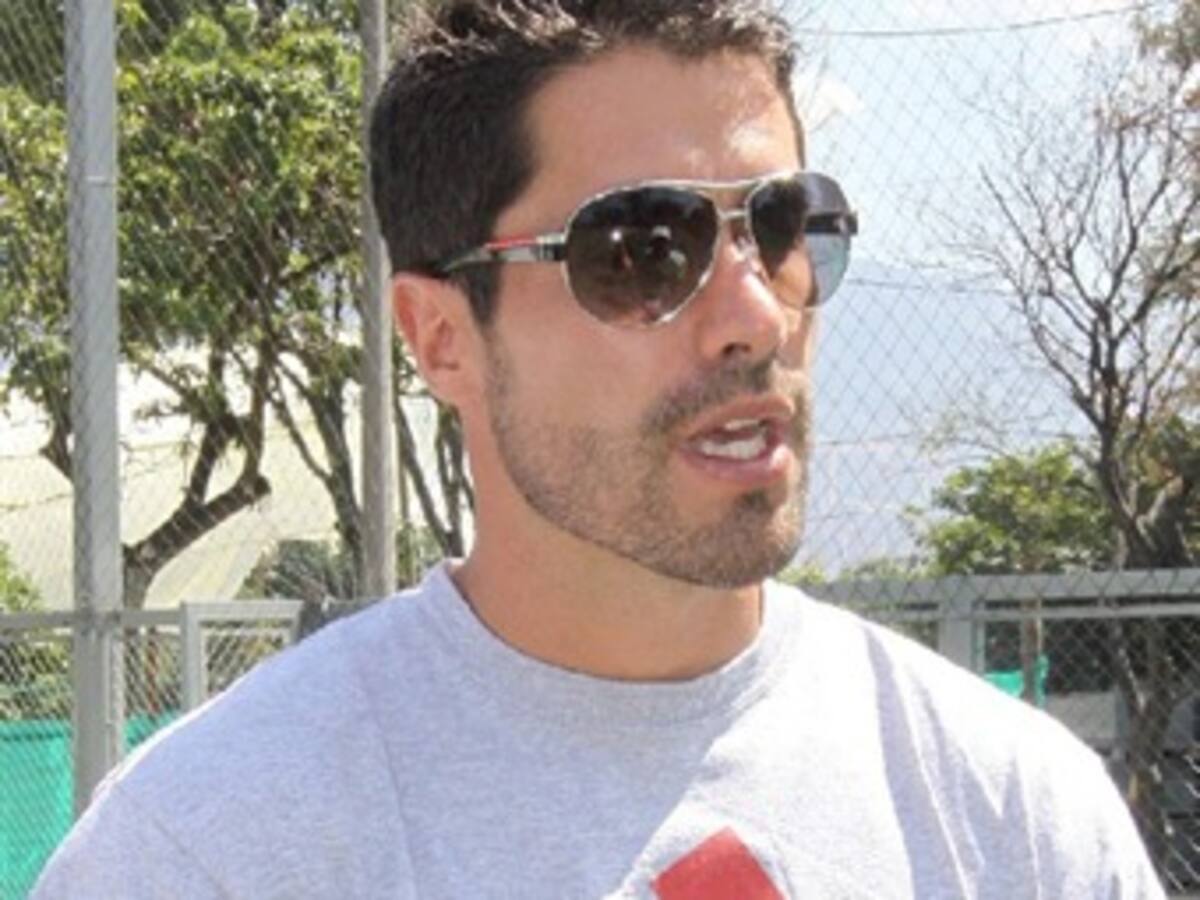 Juan Pablo Ángel, en óptimas condiciones físicas para vincularse al Atlético Nacional