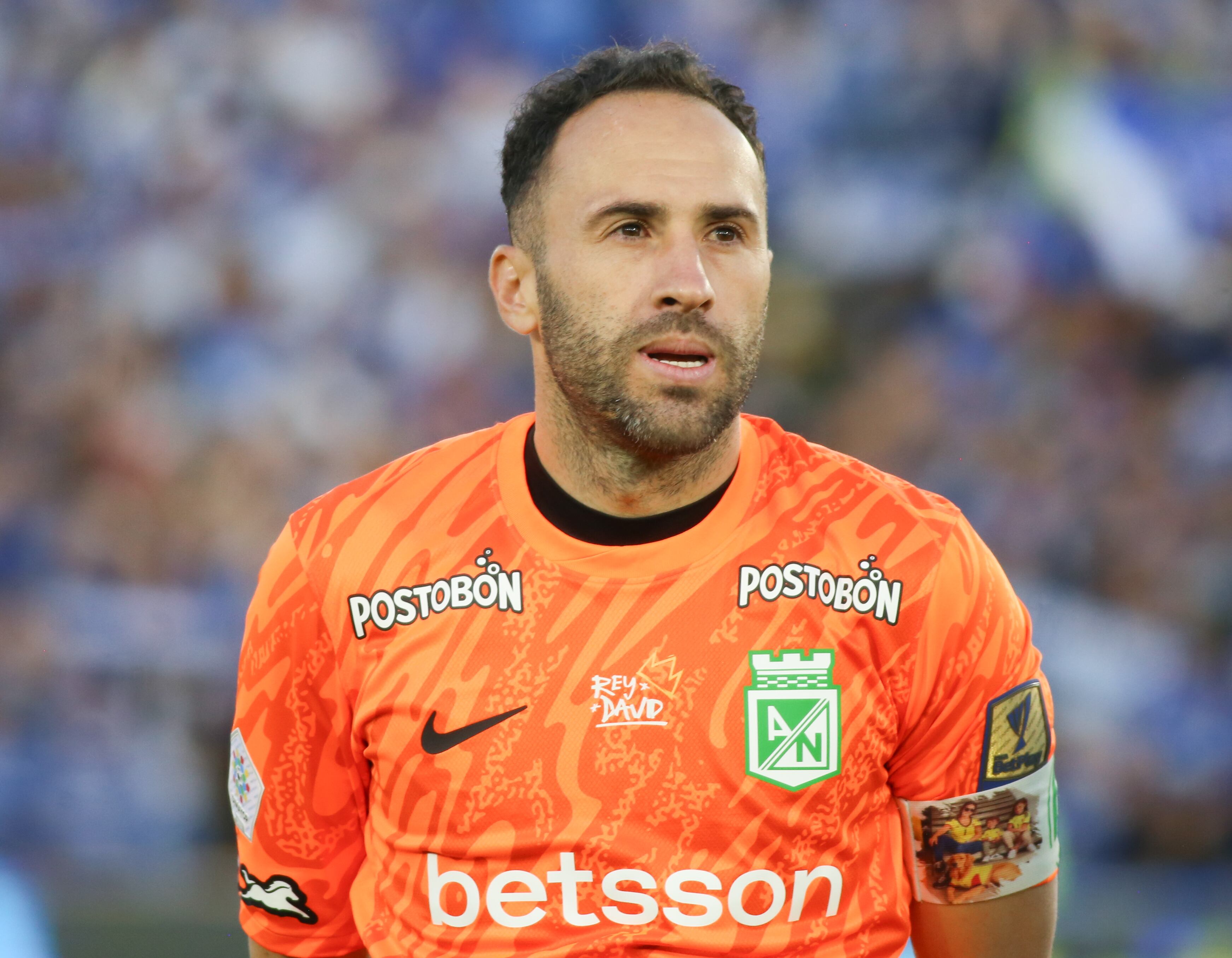 David Ospina, capitán y referente de Atlético Nacional. (Photo by Daniel Garzon Herazo/NurPhoto via Getty Images)