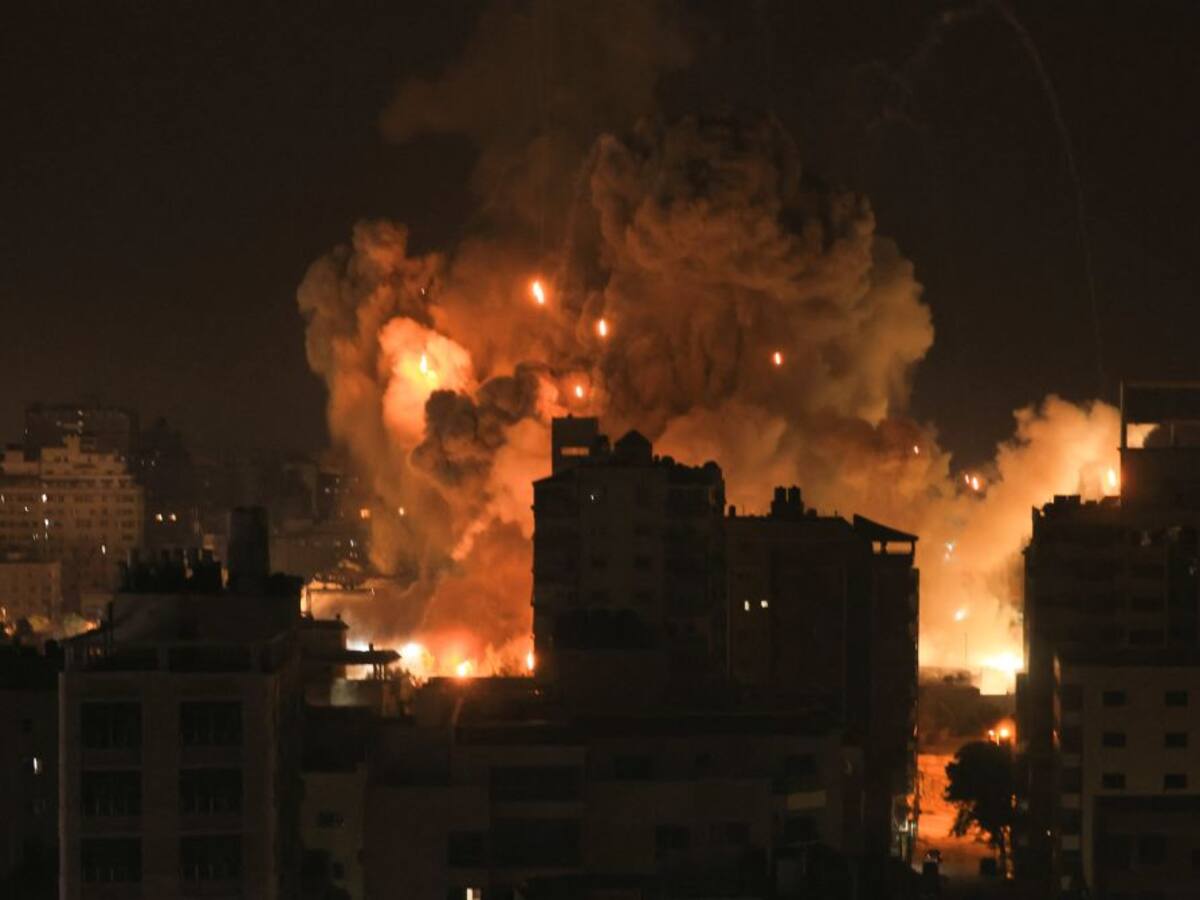 Esto parece el Holocausto: dramático testimonio de colombiana en Israel