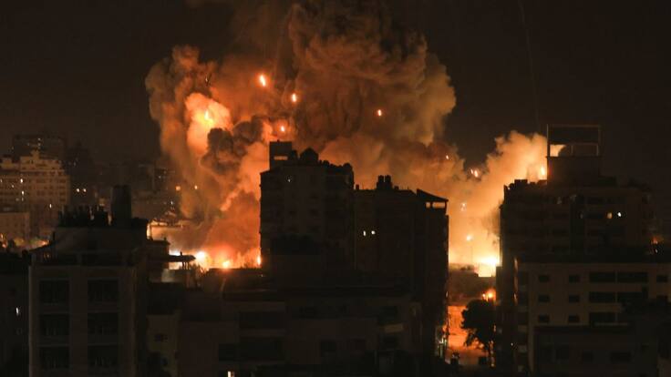 Estuvimos siete horas bajo ataque: ciudadana israelí que vive cerca de la frontera de Gaza