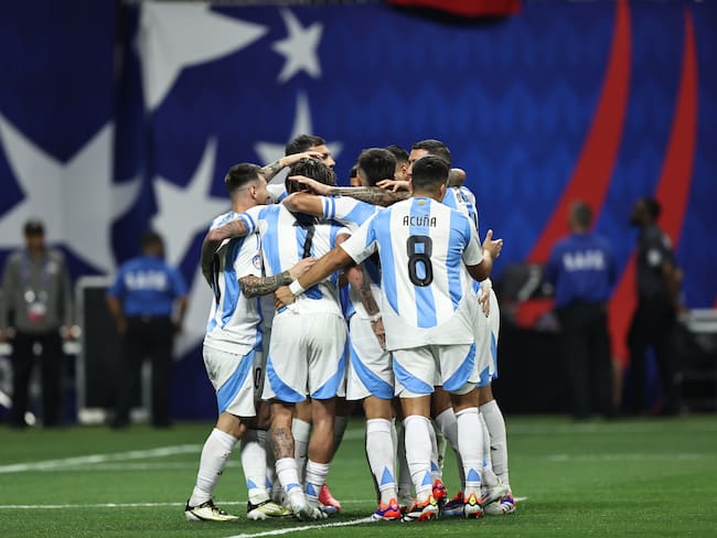Selección Argentina. (Photo by Omar Vega/Getty Images)