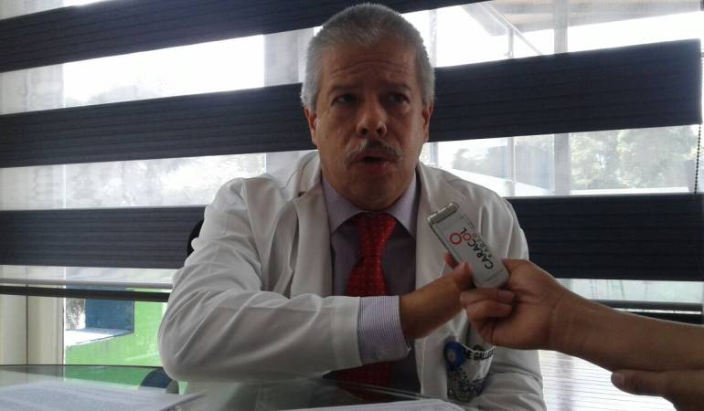 El funcionario dijo que en medio de todo se están haciendo las gestiones para que Café Salud llegue a un acuerdo de pago.