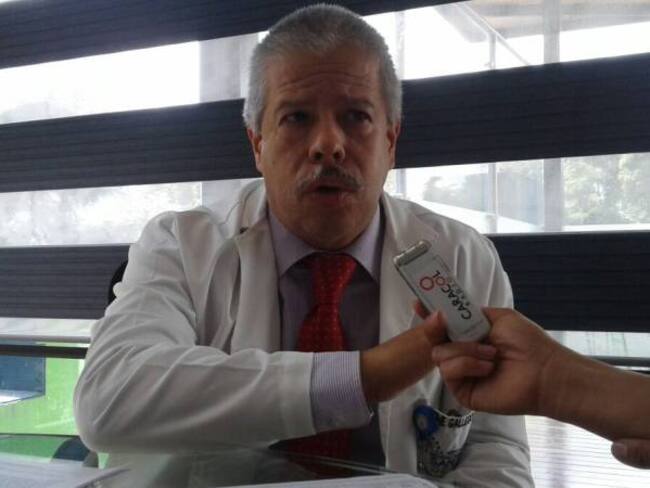 El funcionario dijo que en medio de todo se están haciendo las gestiones para que Café Salud llegue a un acuerdo de pago.