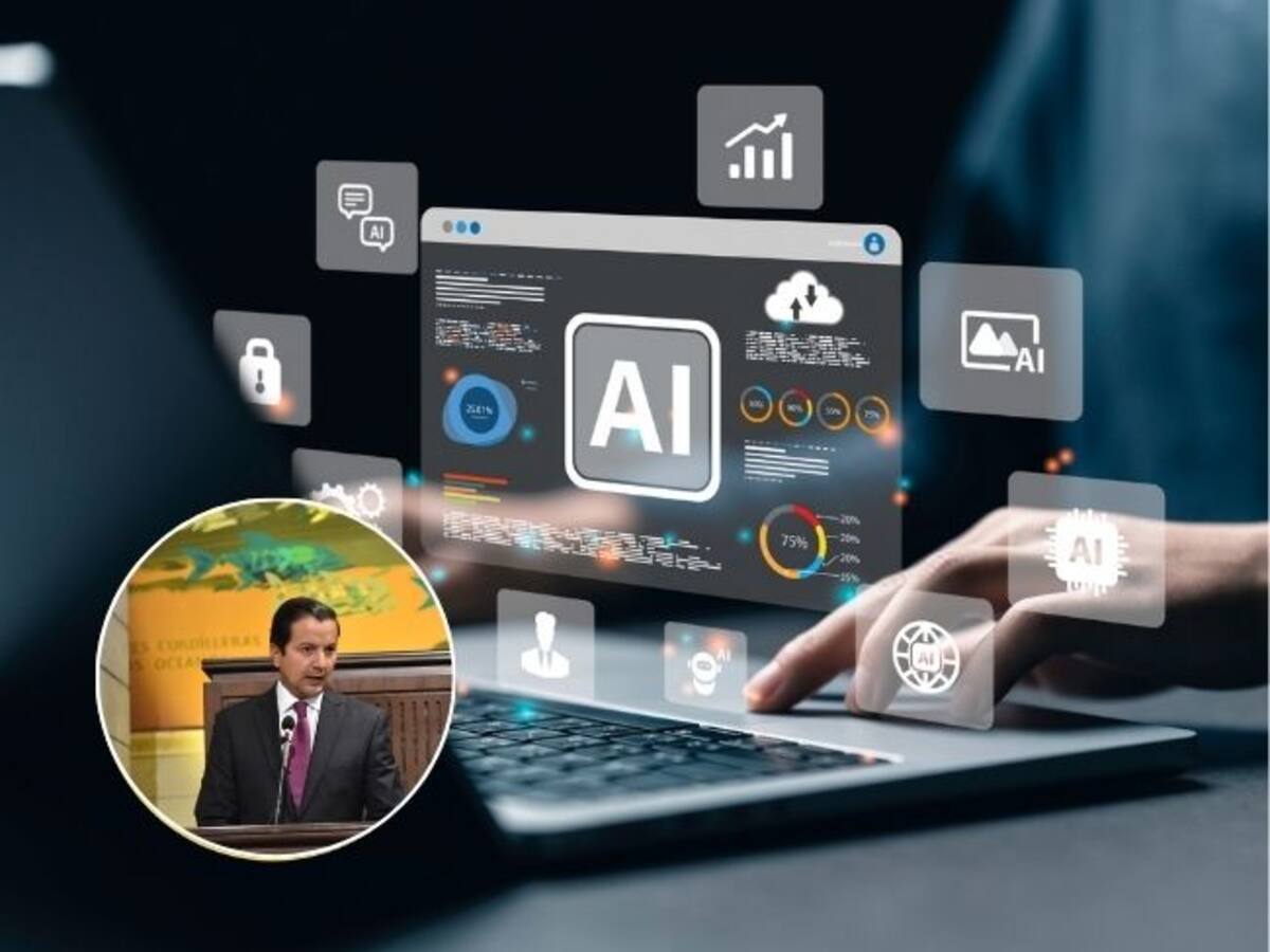 "Me preocupa que se tomen decisiones apresuradas": David Luna sobre la IA