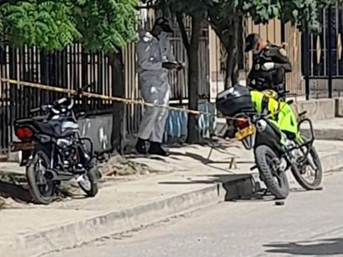 Una niña y un hombre heridos en ataque sicarial en el sur de Cartagena