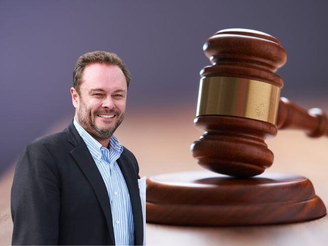 Germán Calle y foto de referencia. / Getty Images