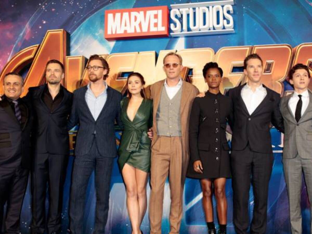 Vea las fotos inéditas del universo de Marvel Studios