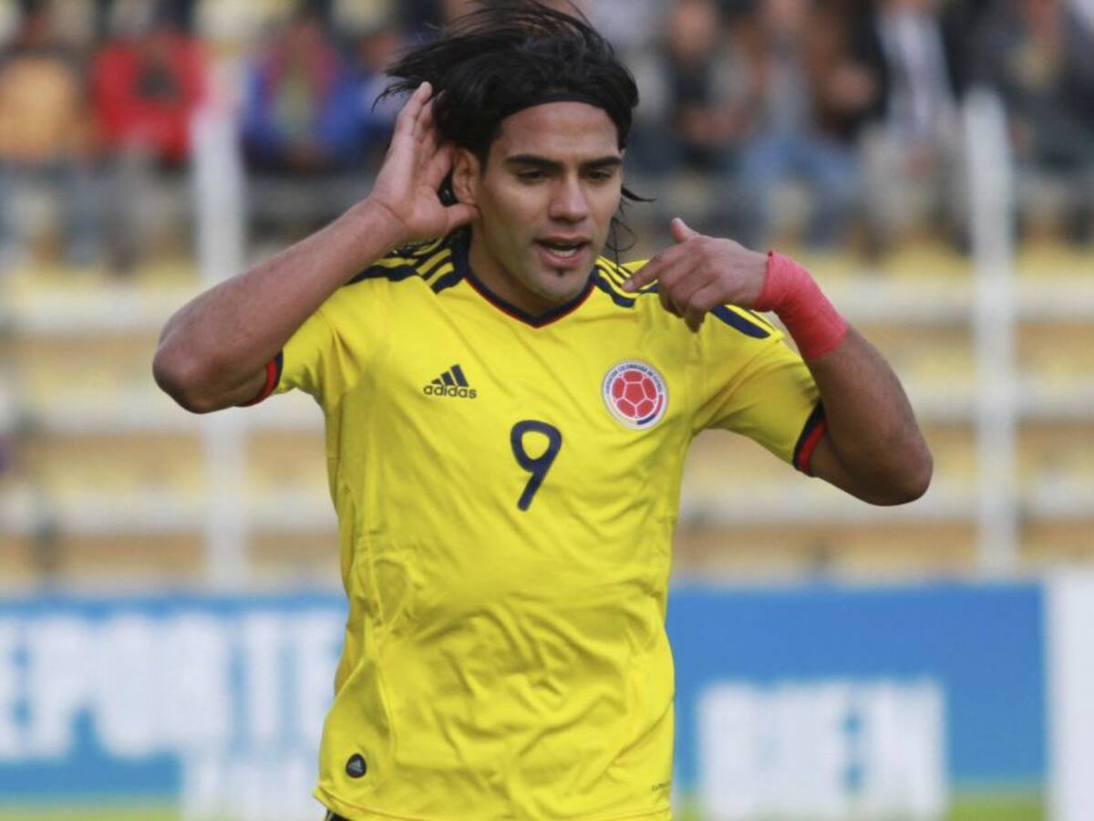 Los convocados de Colombia que ya han jugado en La Paz