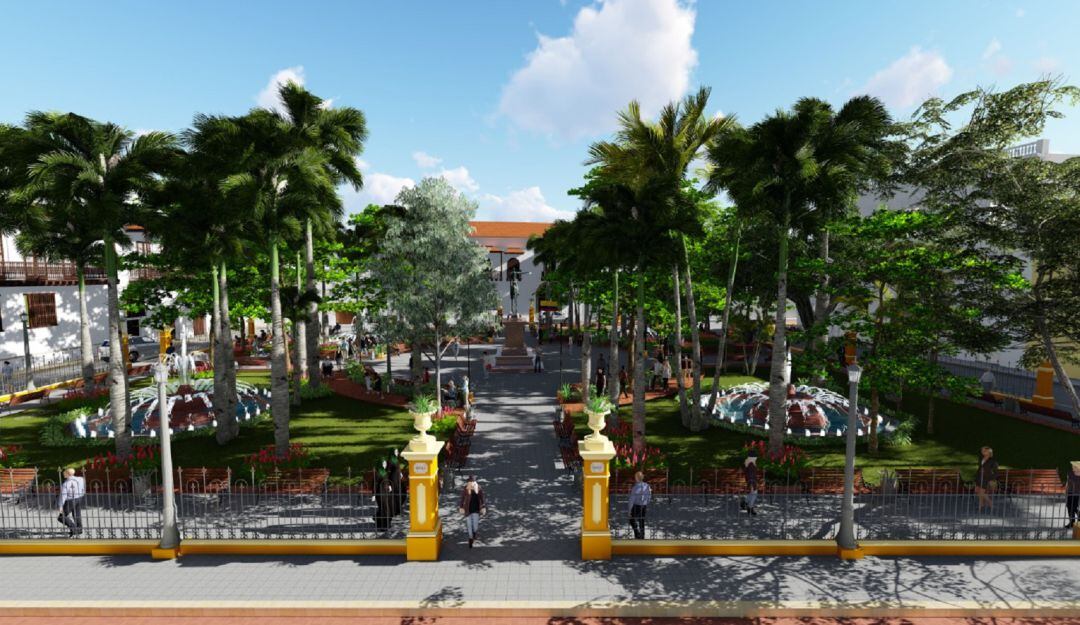 La Gobernación anunció que se construirán 10 centros de formación SENA, parques lineales y rehabilitación de vías en diferentes municipios