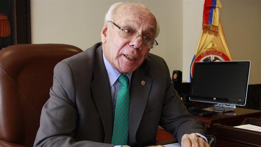 El presidente de la Asociación Colombiana de Oficiales en Retiro de las Fuerzas Militares (ACORE), brigadier general (RA) Jaime Ruiz Barrera. Foto: Colprensa