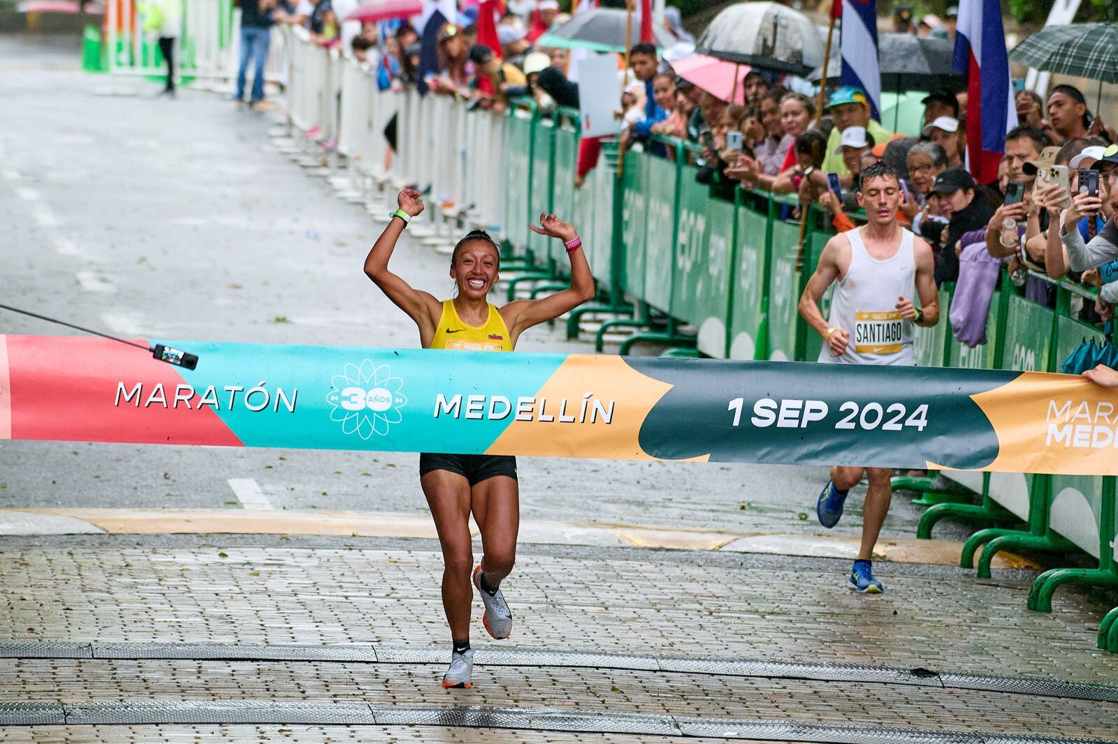 Maratón Medellín. Cortesía: Maratón Medellín