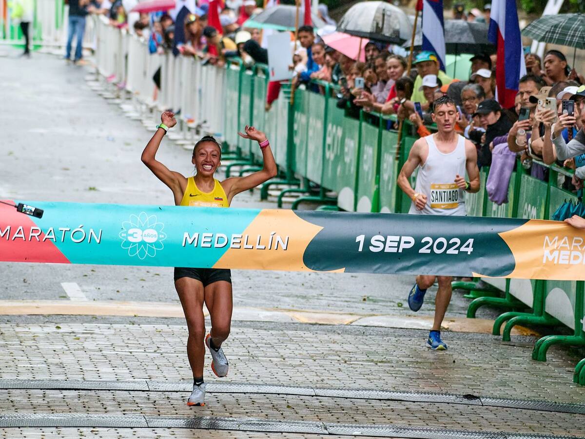 27 mil corredores disfrutarán de la Maratón Medellín este fin de semana