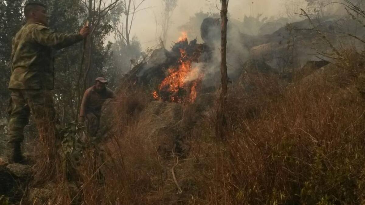 El presidente Santos ordenó priorizar la emergencia que está cerca de la población civil.
