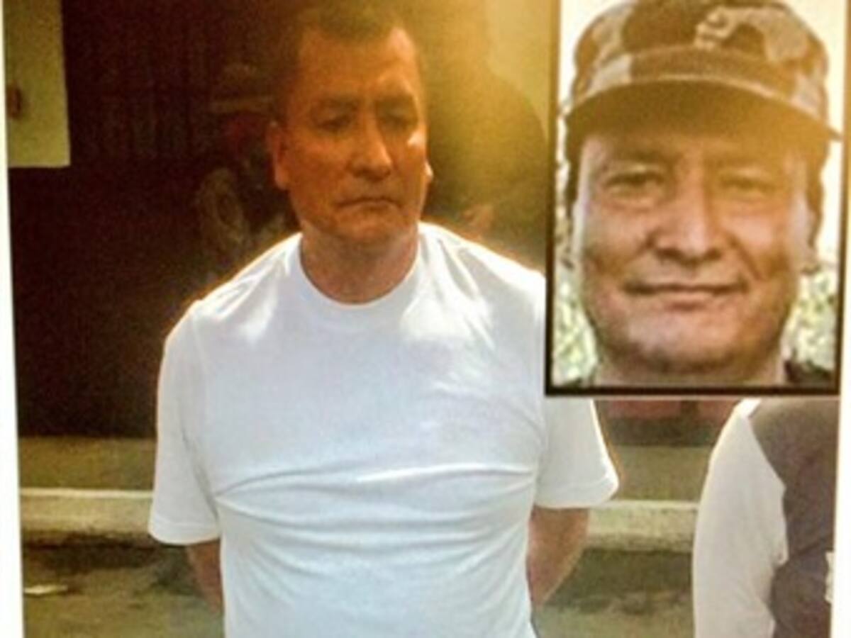 Caen dos cabecillas de las Farc, uno en Venezuela y otro en Arauca
