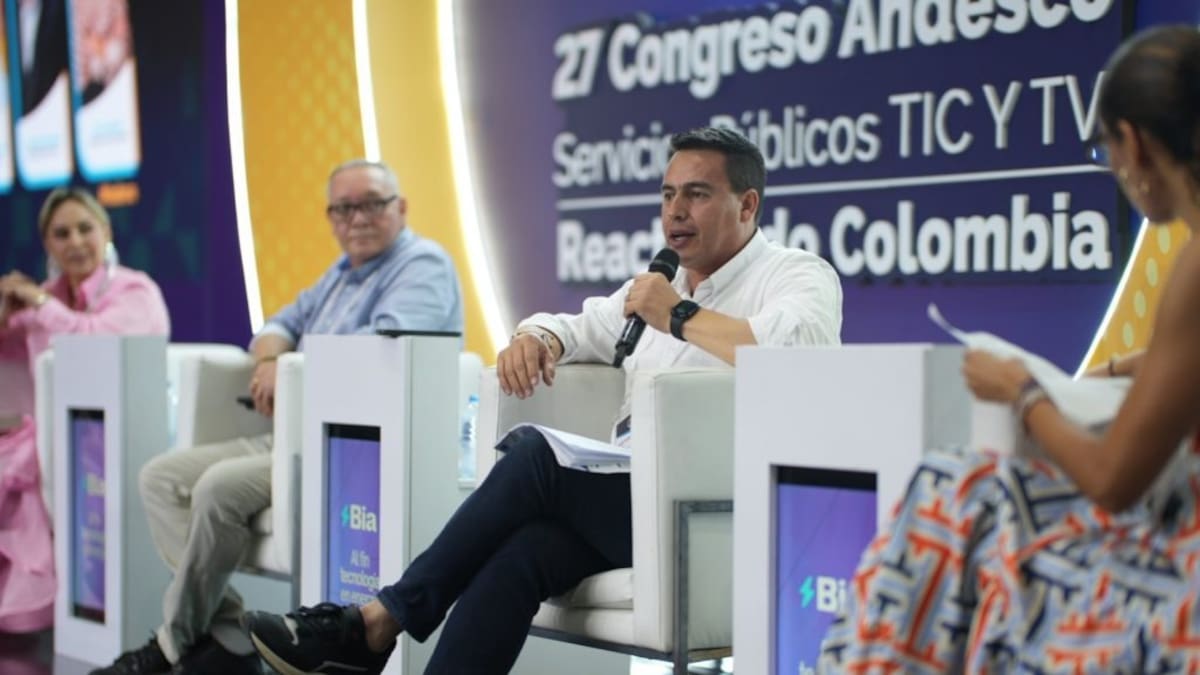 Desde las regiones se está sosteniendo el país: Jorge Eduardo Rojas Giraldo, en Congreso de Andesco