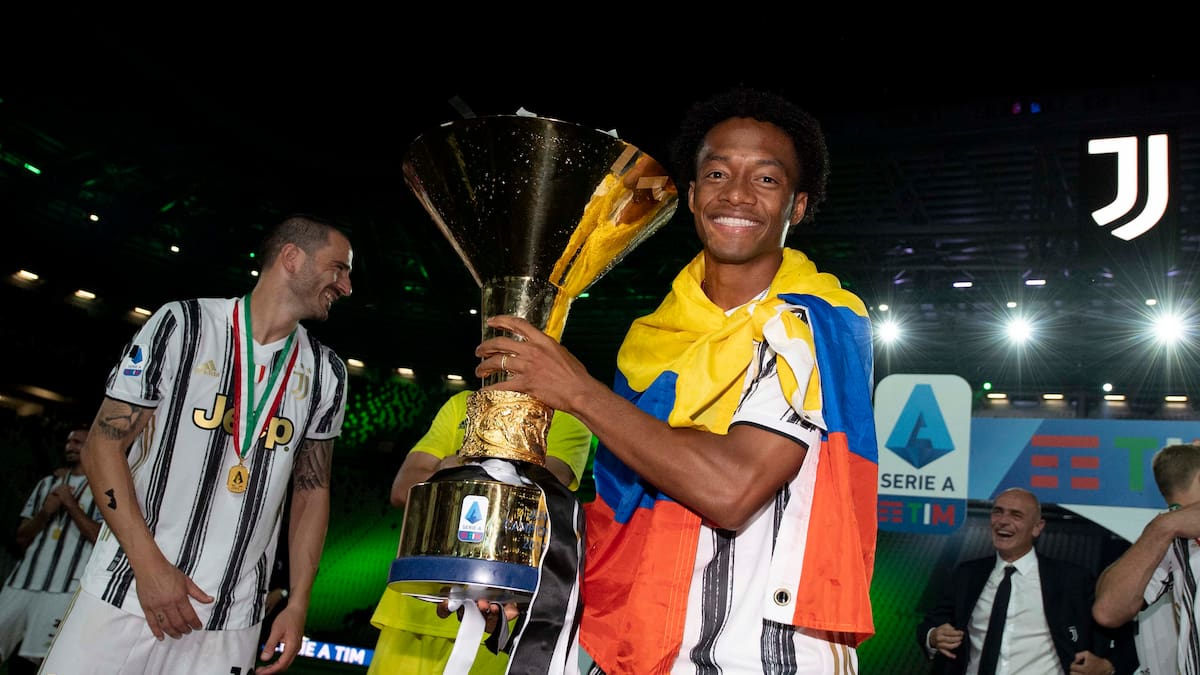 De Necoclí a la élite del fútbol mundial: estos son todos los títulos de Juan Guillermo Cuadrado