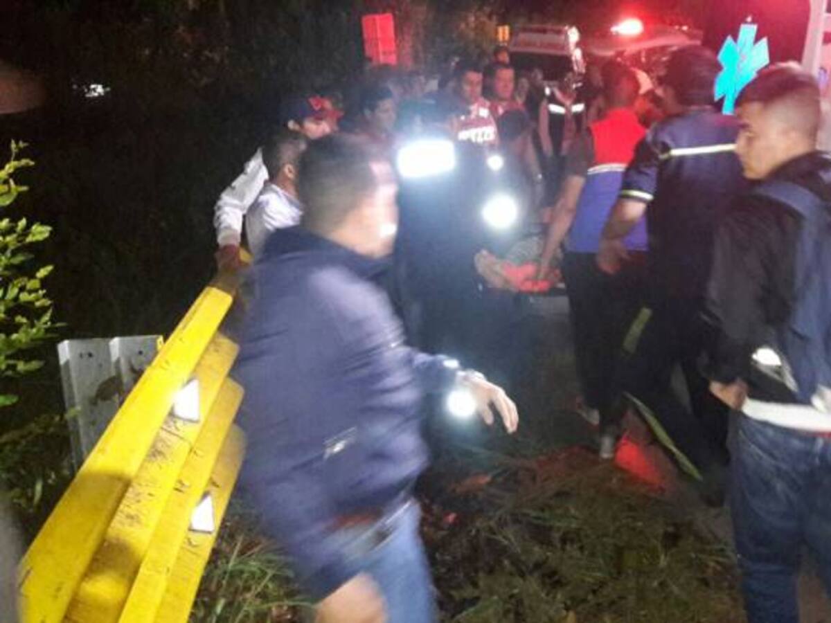 Otra vez un accidente en el área provoca la muerte de dos personas