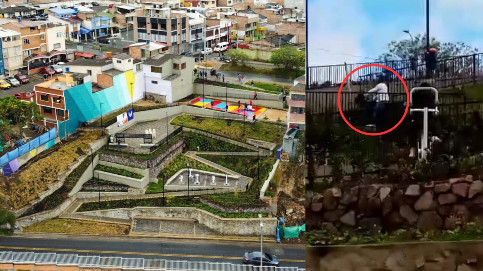 Ciudadanía pide controles en parques de Pasto | Foto: Cortesía