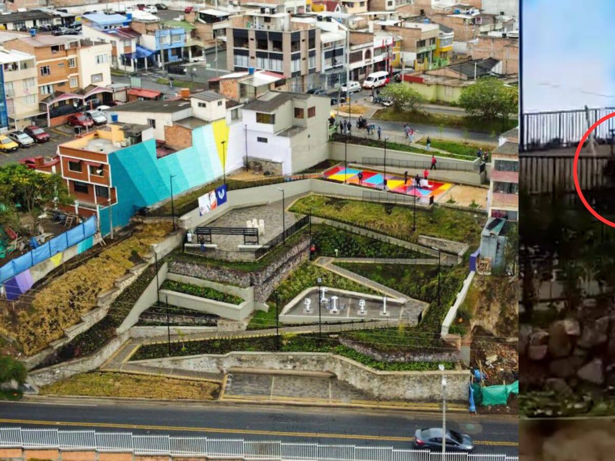 Ciudadanía reclama acciones de seguridad en parques de Pasto.