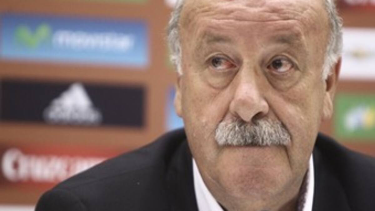 Vicente Del Bosque: “La Selección Colombia se va a clasificar al mundial”