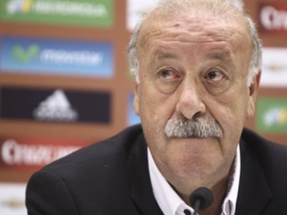 Vicente Del Bosque: “La Selección Colombia se va a clasificar al mundial”