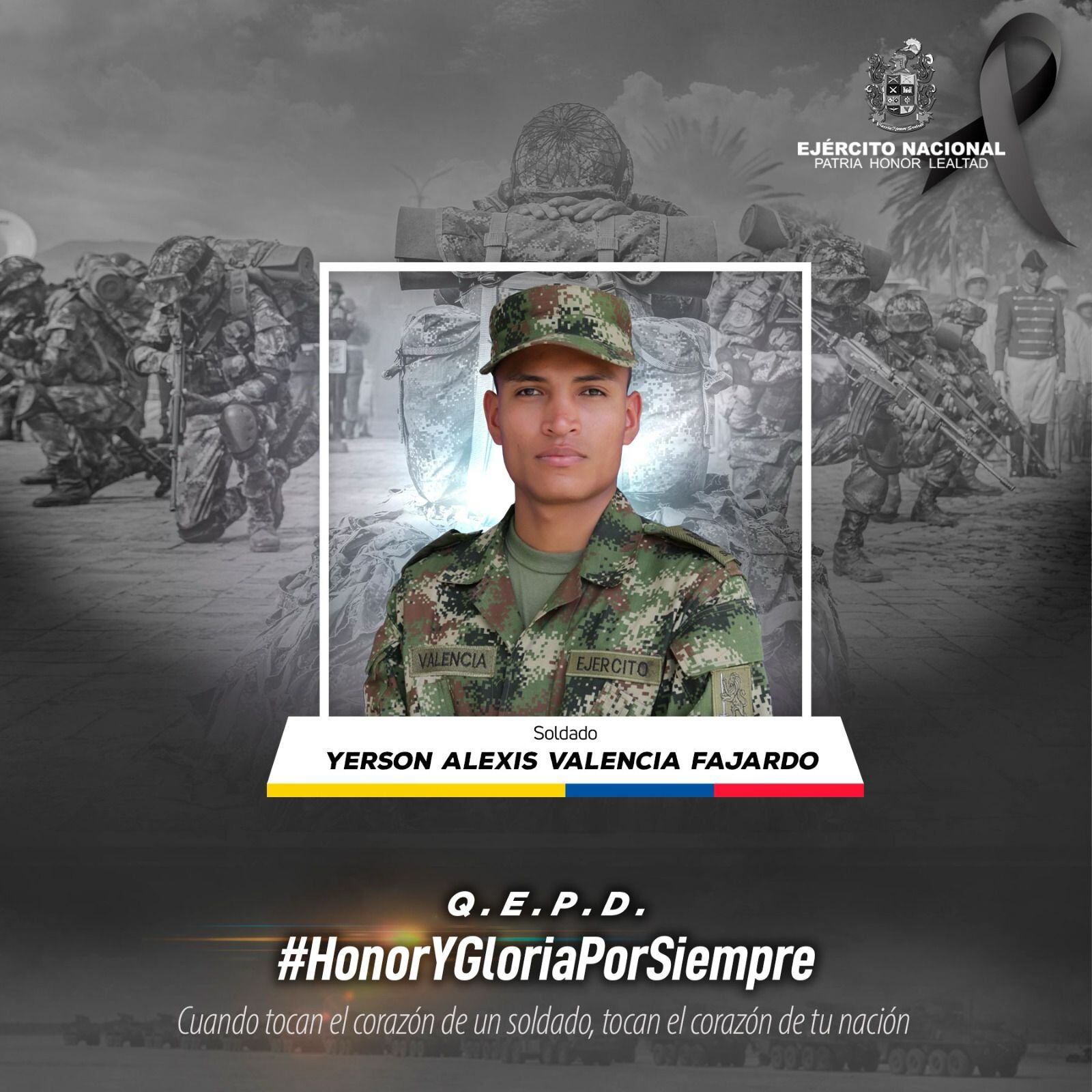 Soldado fue asesinado en ataque armado en Cauca - Ejército