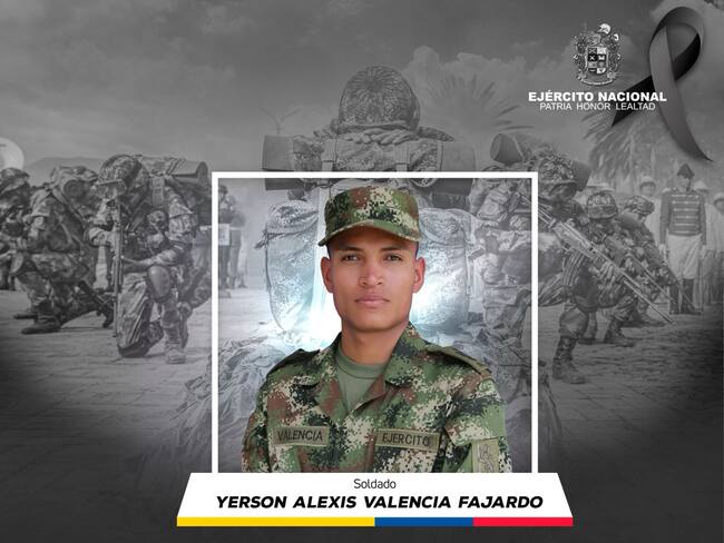 Soldado fue asesinado en ataque armado en Cauca - Ejército