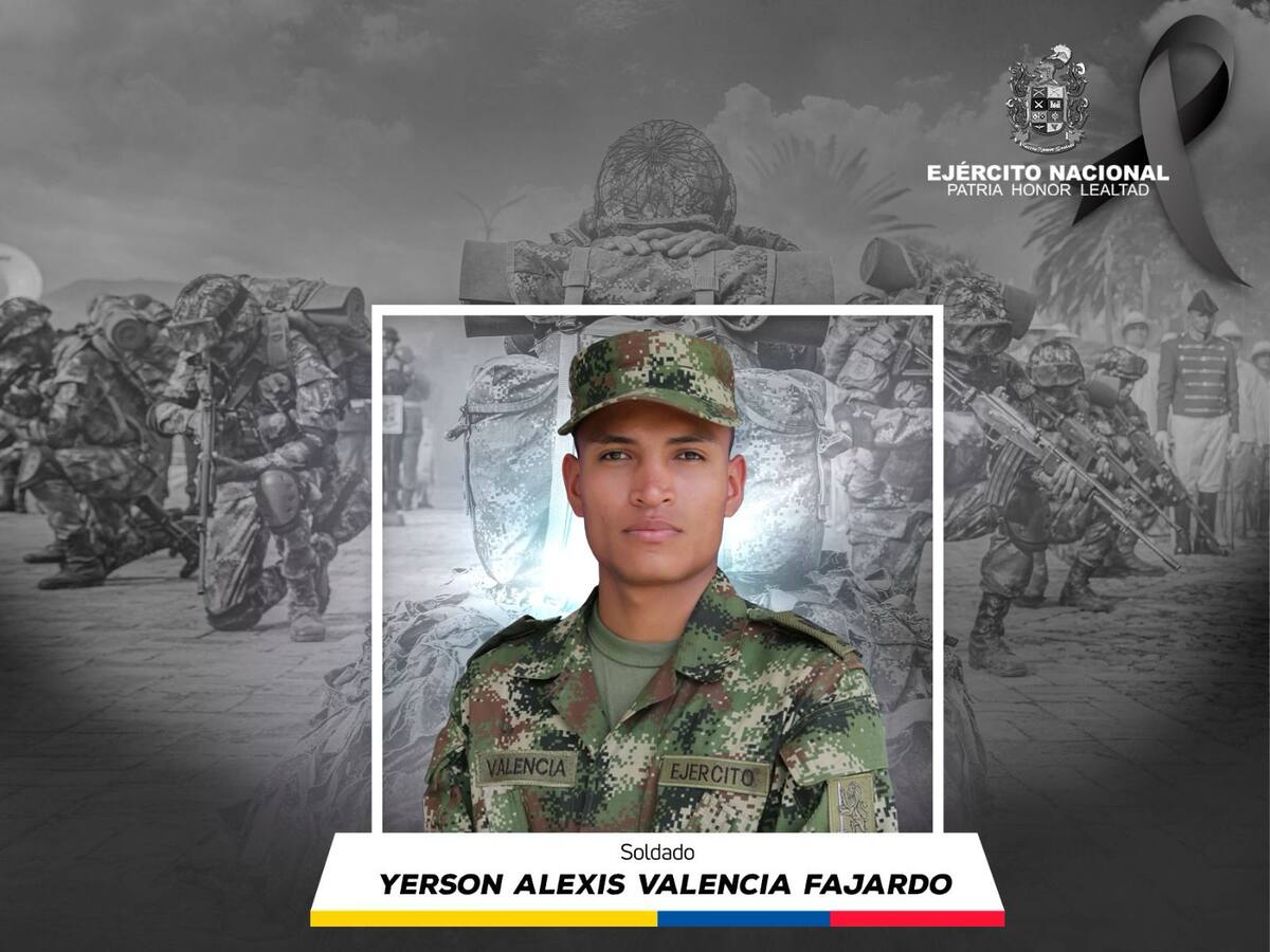 Soldado fue asesinado en ataque armado en Cauca
