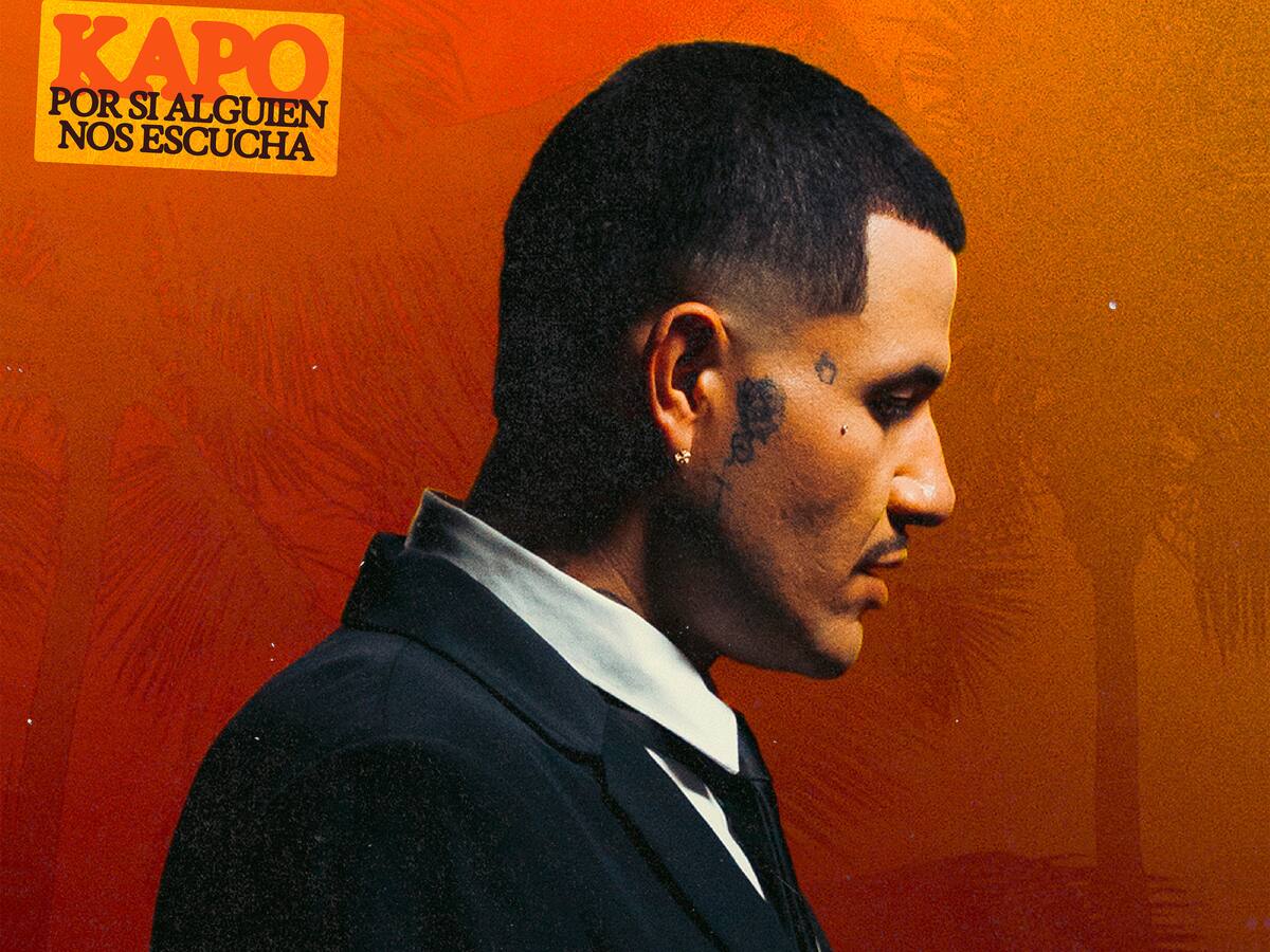 KAPO LANZA “POR SI ALGUIEN NOS ESCUCHA”, su segundo álbum de estudio bajo la industria inc.