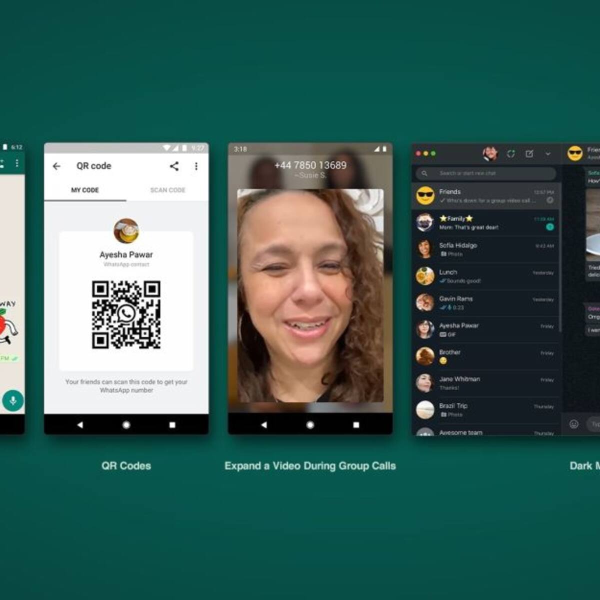 WhatsApp se actualiza y sorprende con nuevas funciones
