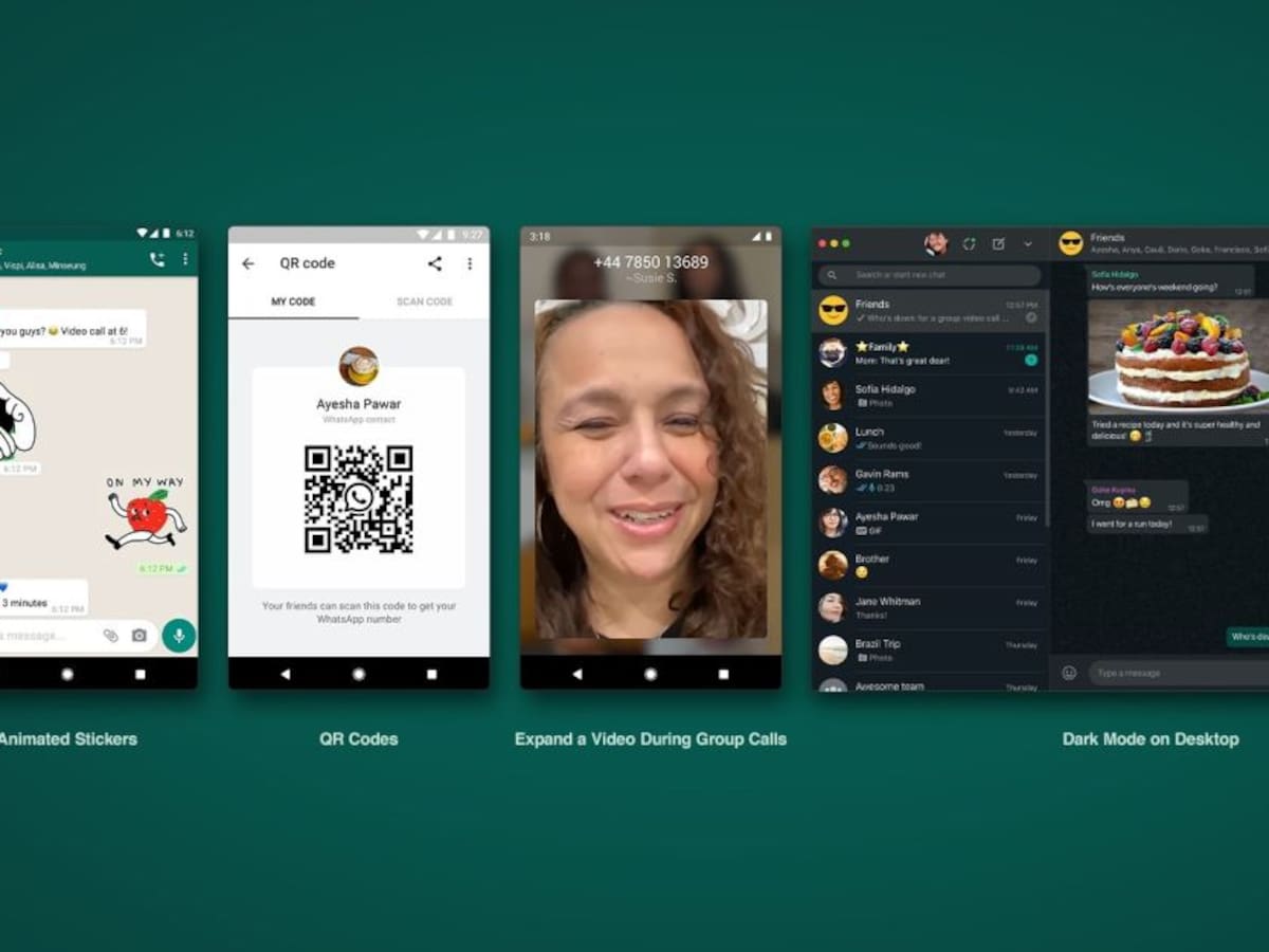 WhatsApp se actualiza y sorprende con nuevas funciones