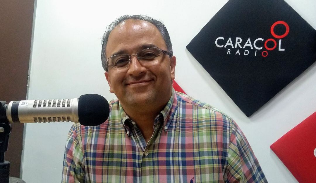 Brian Bulla, presidente de la Cámara de Comercio de Ibagué