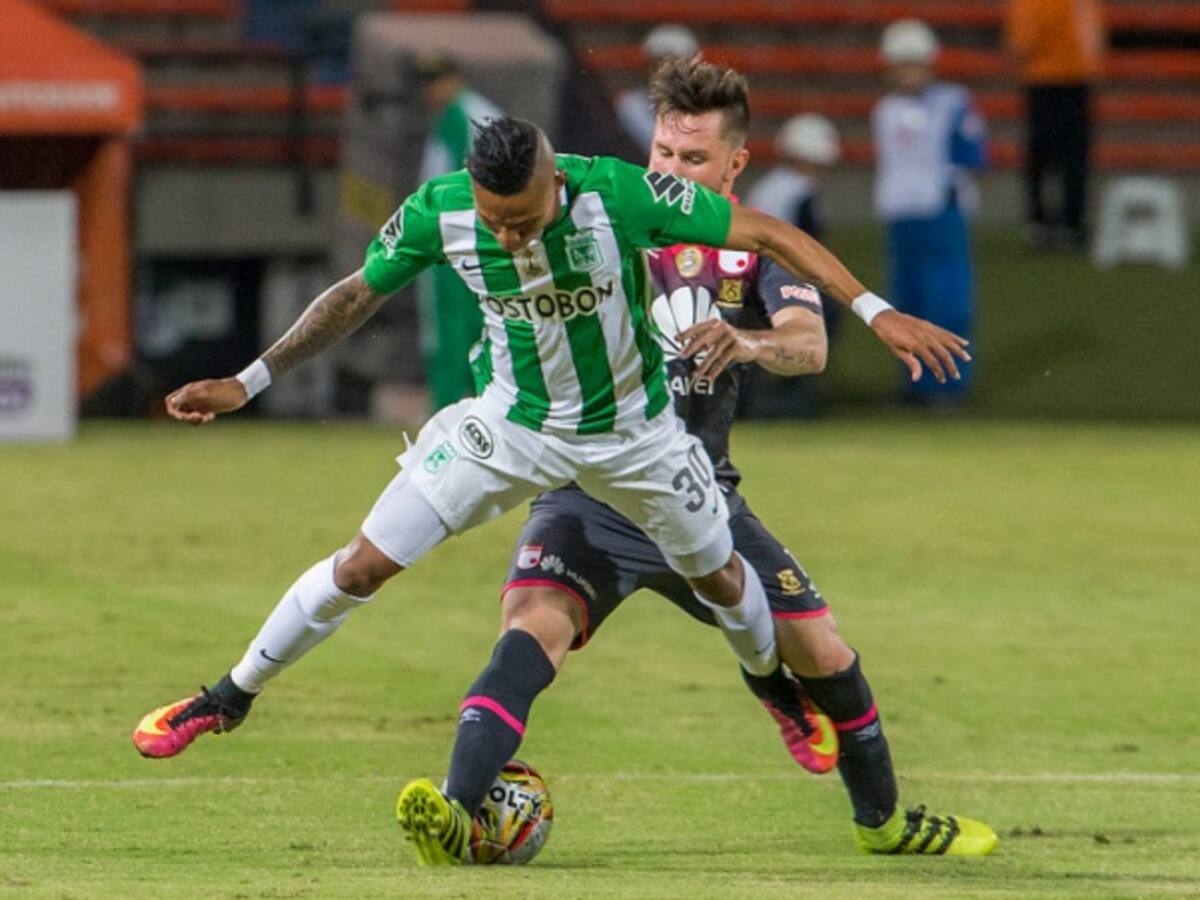 Santa Fe se lleva un empate del Atanasio en la semifinal de la Copa Águila