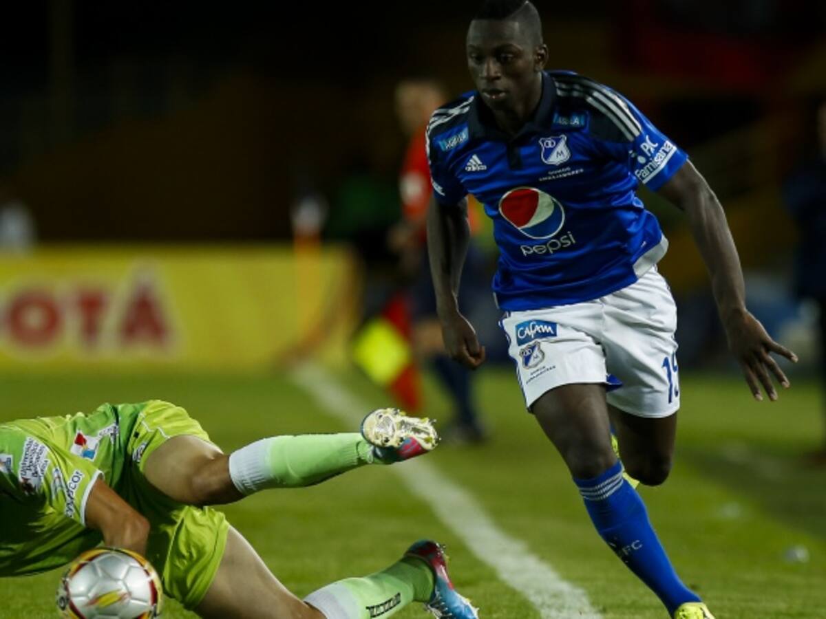 Deíver Machado firmó con Millonarios por los próximos 3 años