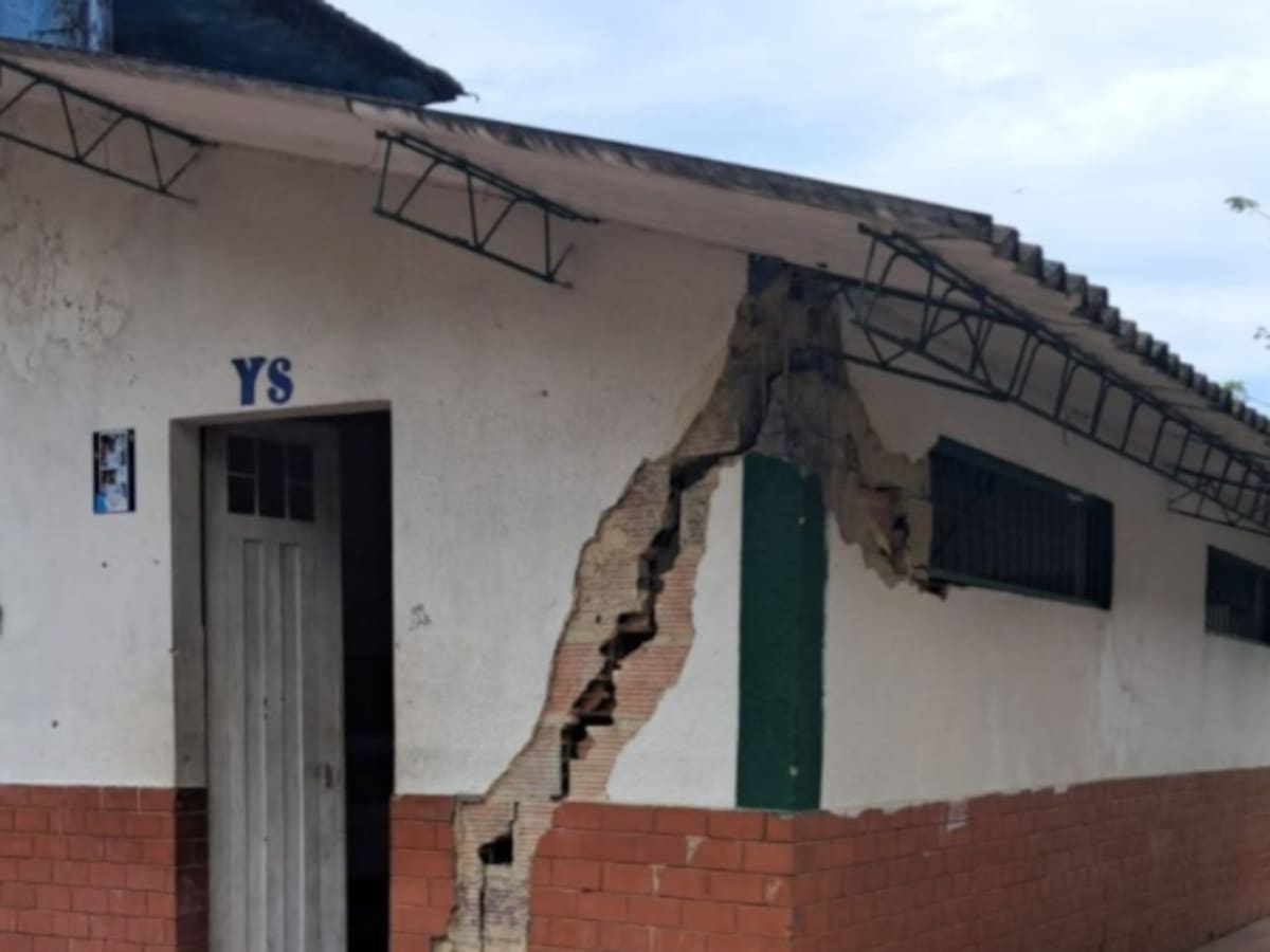 Colegio San Marcos de Muzo será demolido tras agravarse su estructura por los últimos sismos