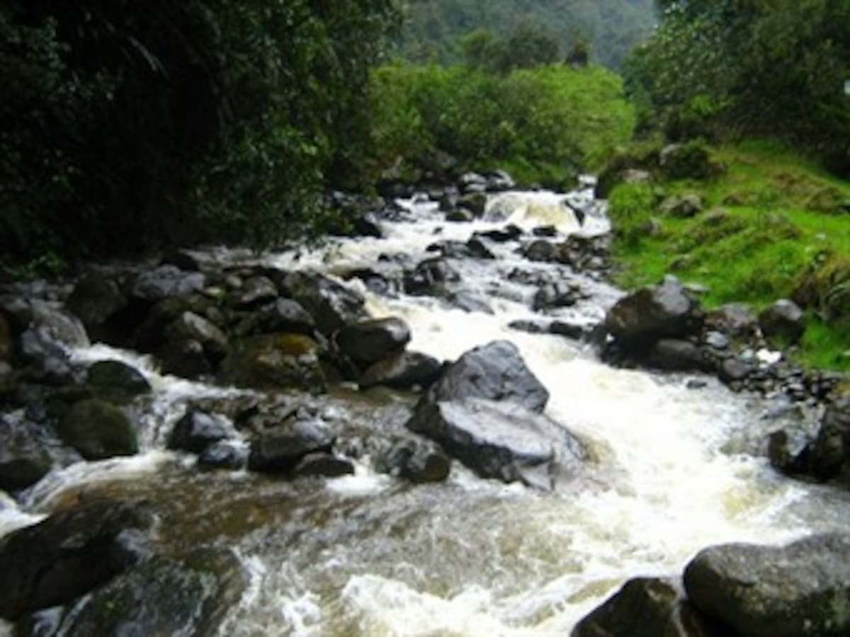Fuertes lluvias en Ibagué originaron la suspensión del servicio de agua