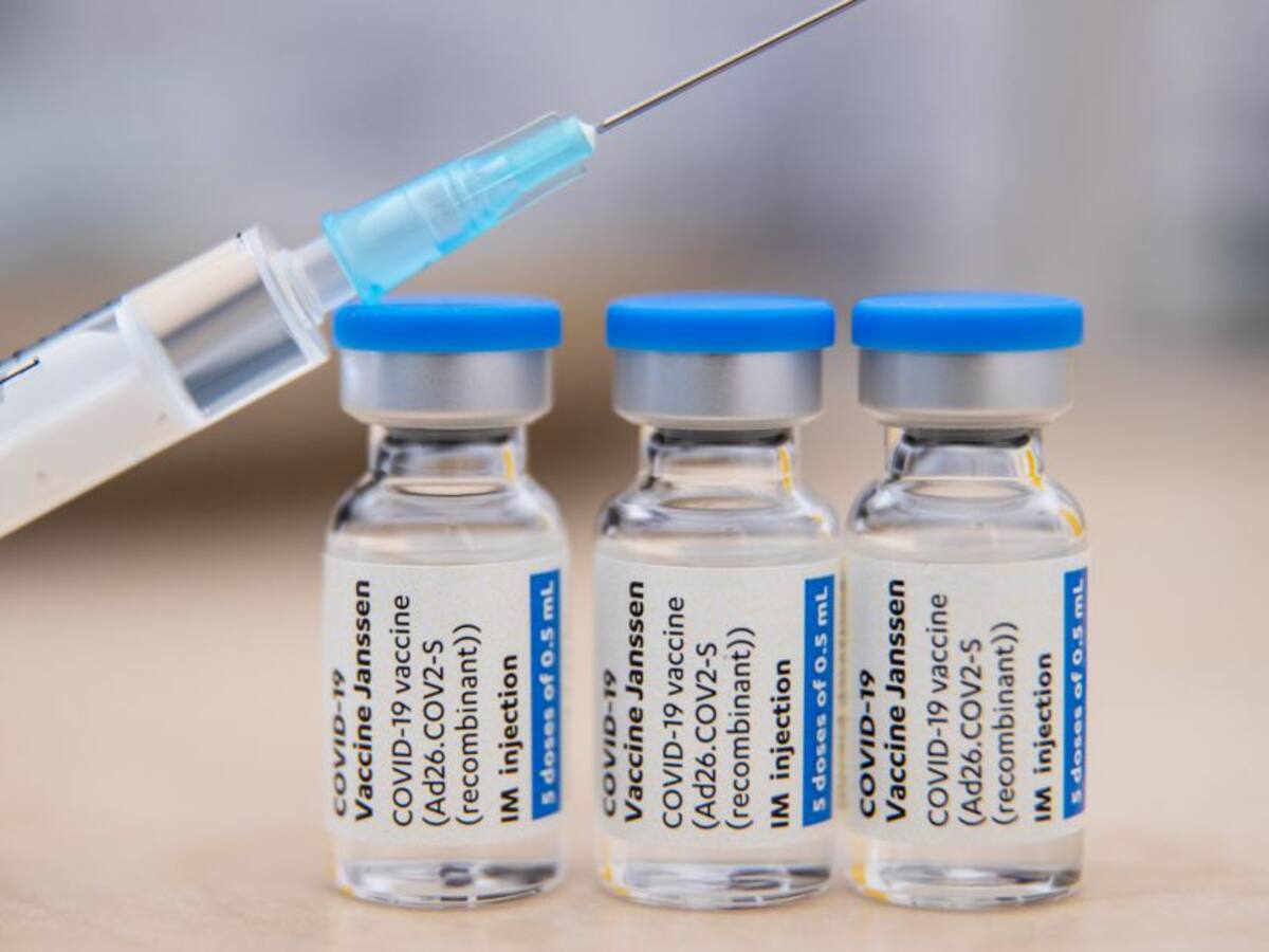 Panel de expertos recomendó la dosis de refuerzo de la vacuna J&J