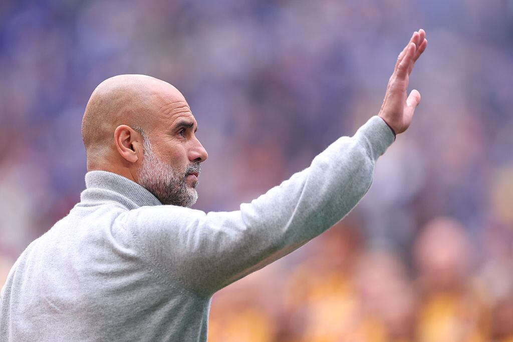 Pep Guardiola / Getty Images