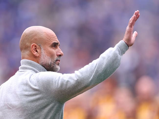 Pep Guardiola / Getty Images