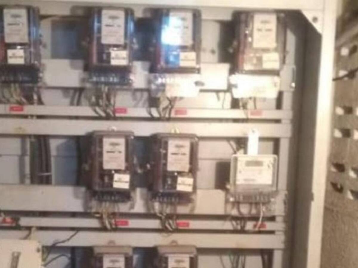 Detectan manipulación de contadores de energía en edificio de Barranquilla