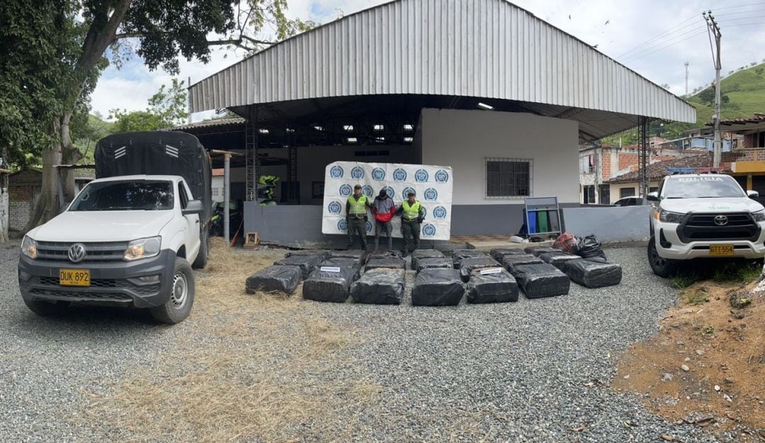 Incautación de marihuana