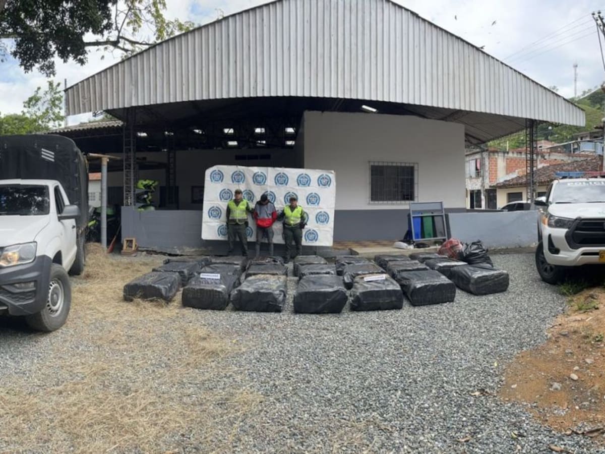 Decomisado cargamento de marihuana en las vías de Neira - Caldas