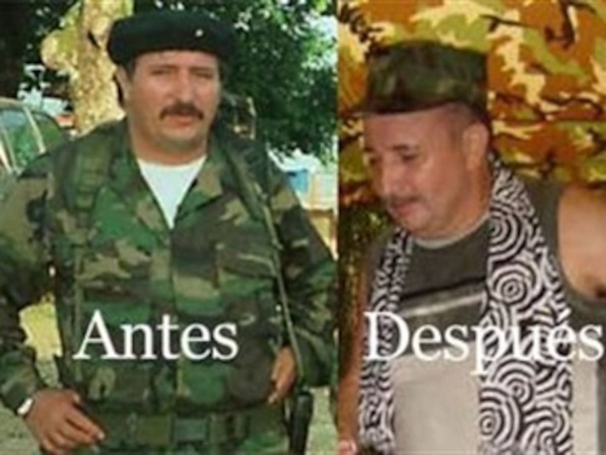 Las FFMM ocupan santuario del 'Mono Jojoy' en el Meta