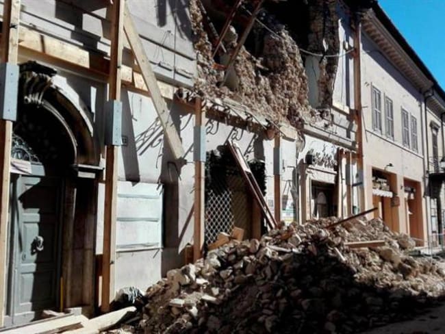 [Fotos] Los estragos del terremoto en Italia